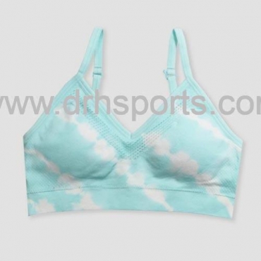Maiden form Girls V Neck T Back Tie Dye Bra Manufacturers, Wholesale Suppliers in USA